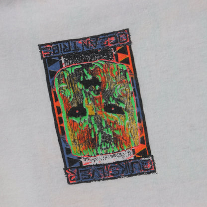 Vintage 90s Quiksilver Ocean Tribe Tee - M