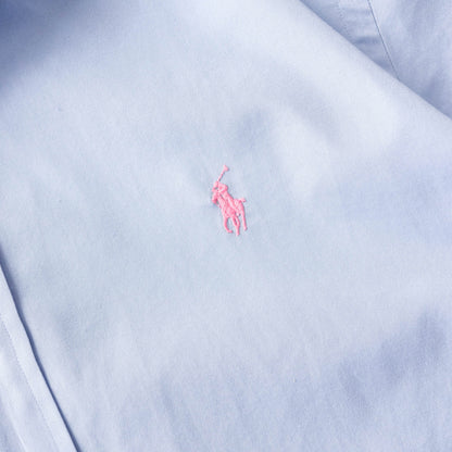 Vintage 90s Polo Ralph Lauren Button Up Shirt - M