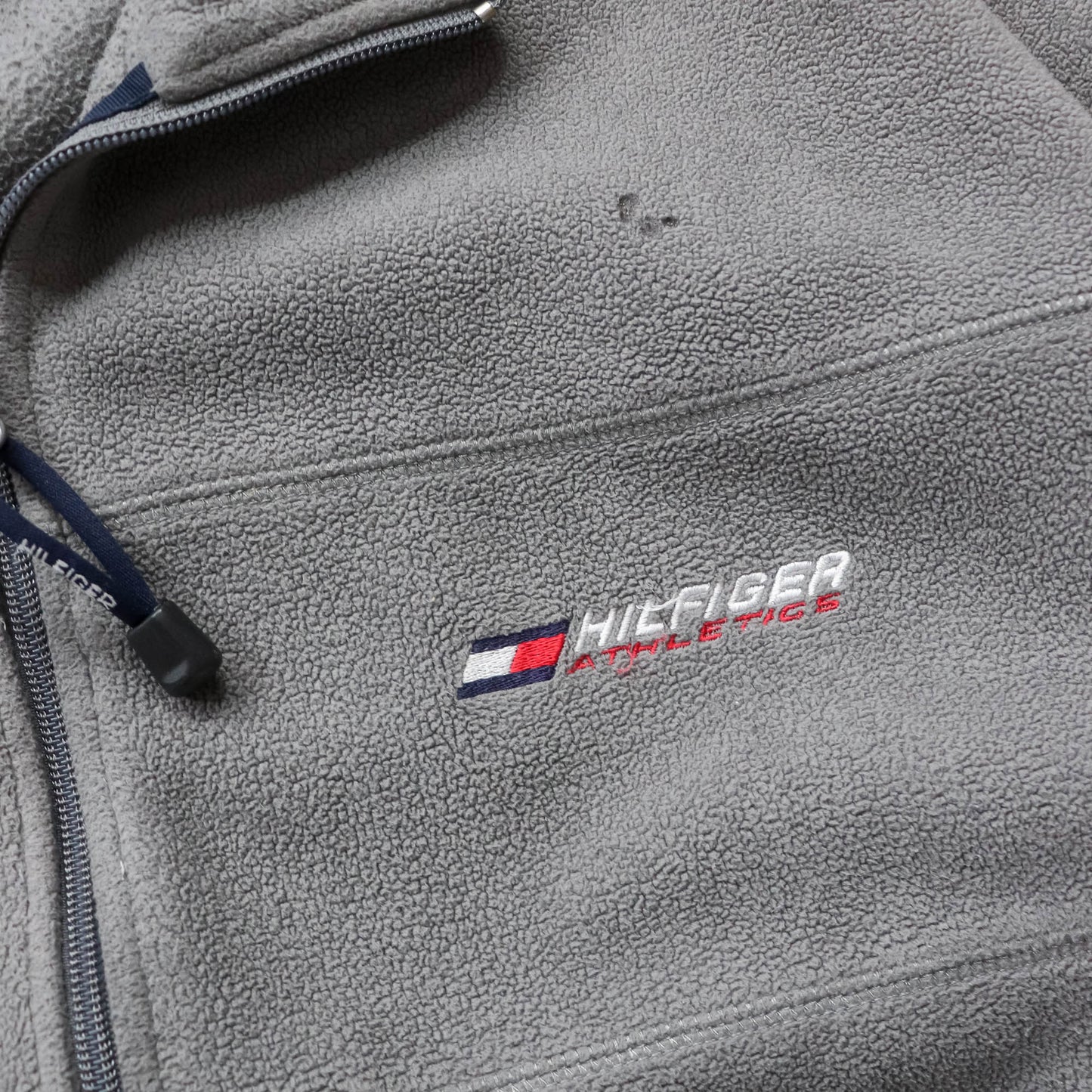 Tommy Hilfiger Athletics Fleece Jacket - 90s (L)