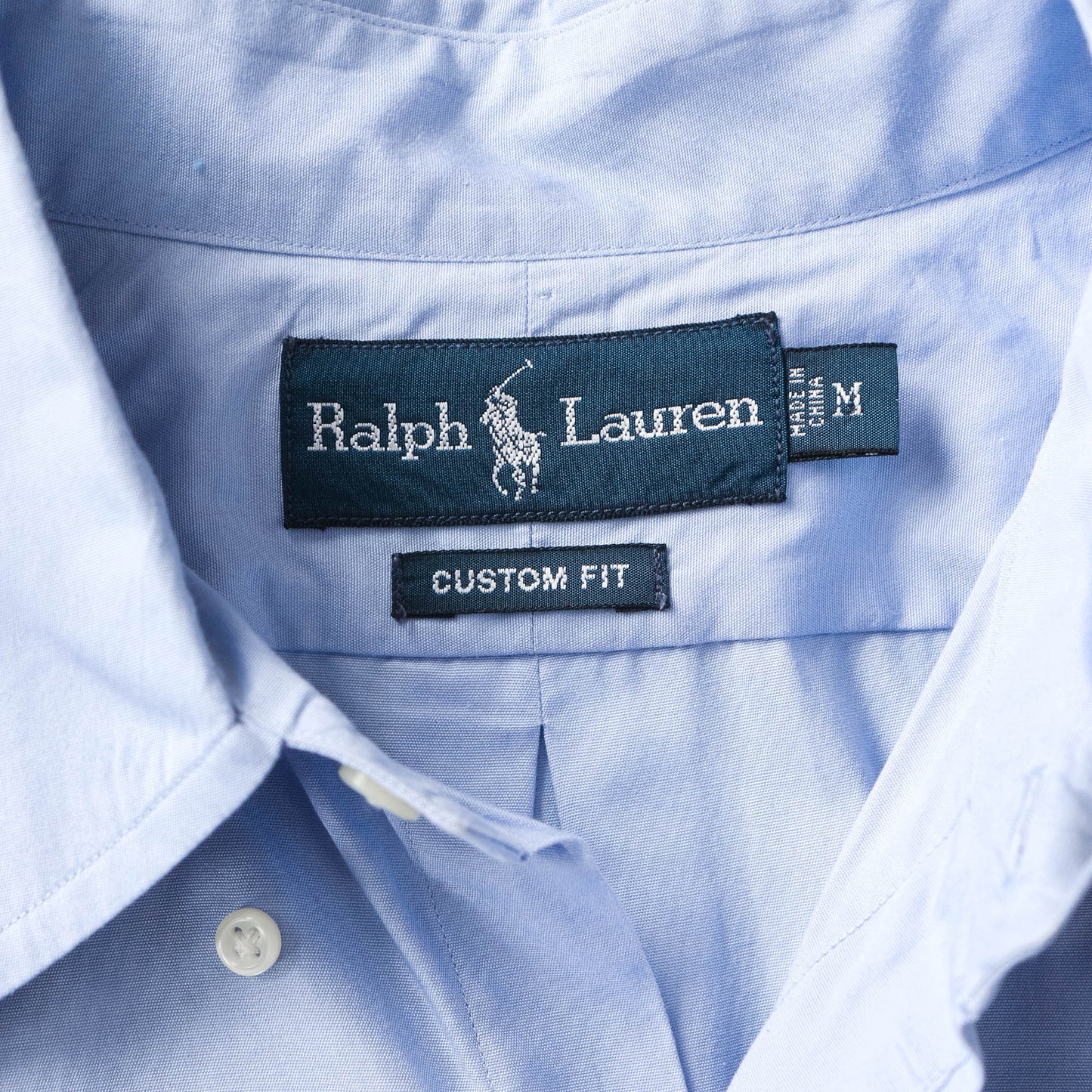 Vintage 90s Polo Ralph Lauren Button Up Shirt - M