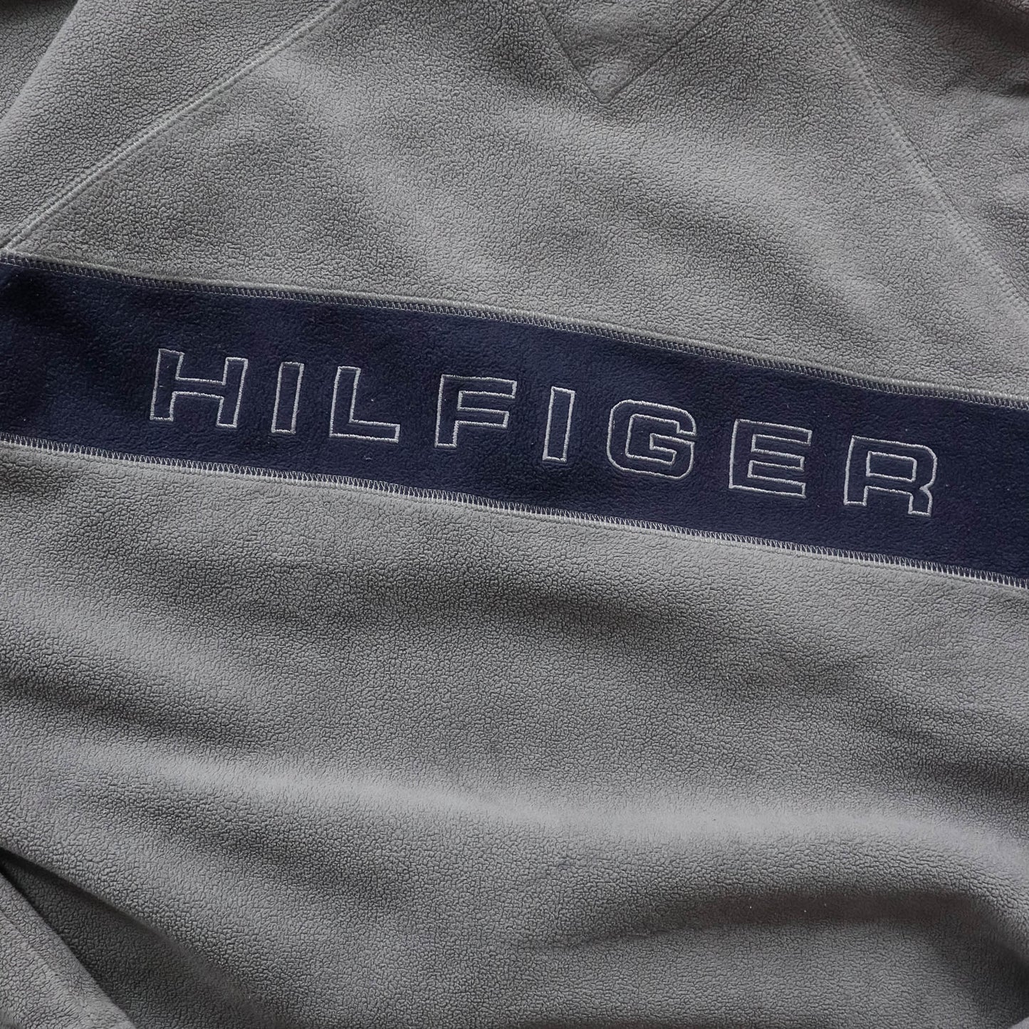 Tommy Hilfiger Athletics Fleece Jacket - 90s (L)