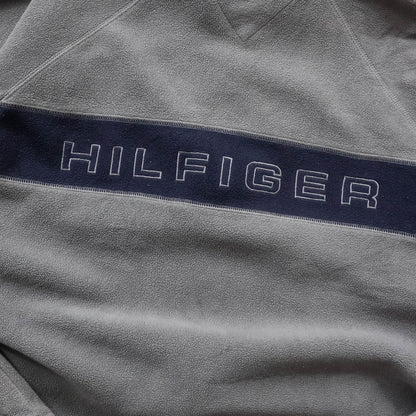 Tommy Hilfiger Athletics Fleece Jacket - 90s (L)