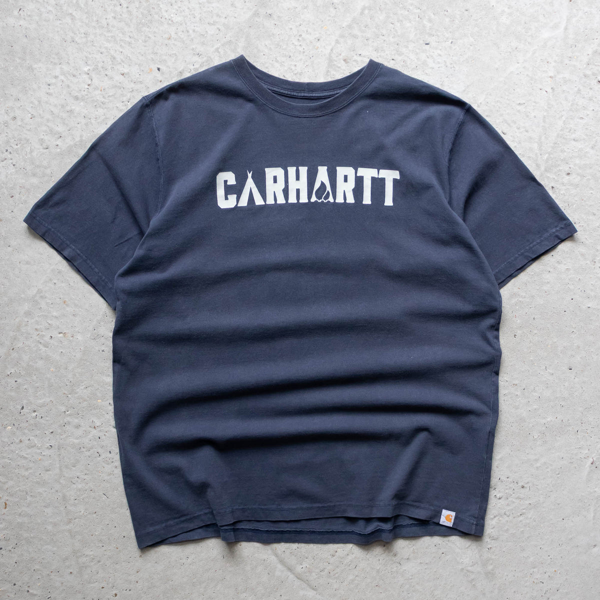 Carhartt Spellout Graphic Tee – 2000s (XL)