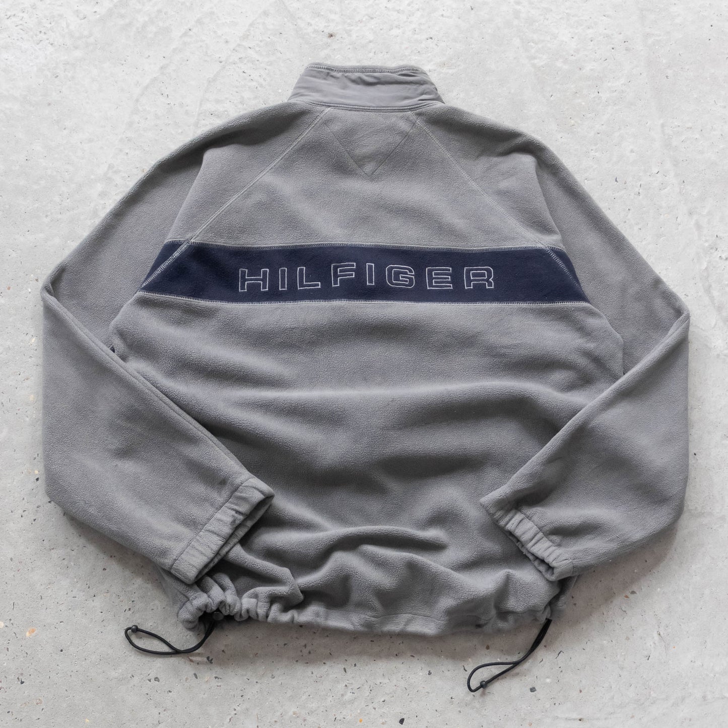 Tommy Hilfiger Athletics Fleece Jacket - 90s (L)