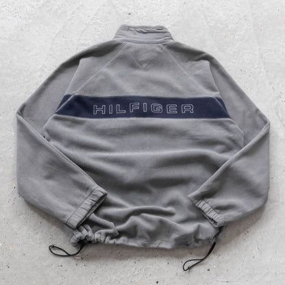 Tommy Hilfiger Athletics Fleece Jacket - 90s (L)