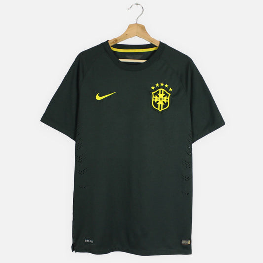 Brazil 2014 Third World Cup Nike Jersey - L