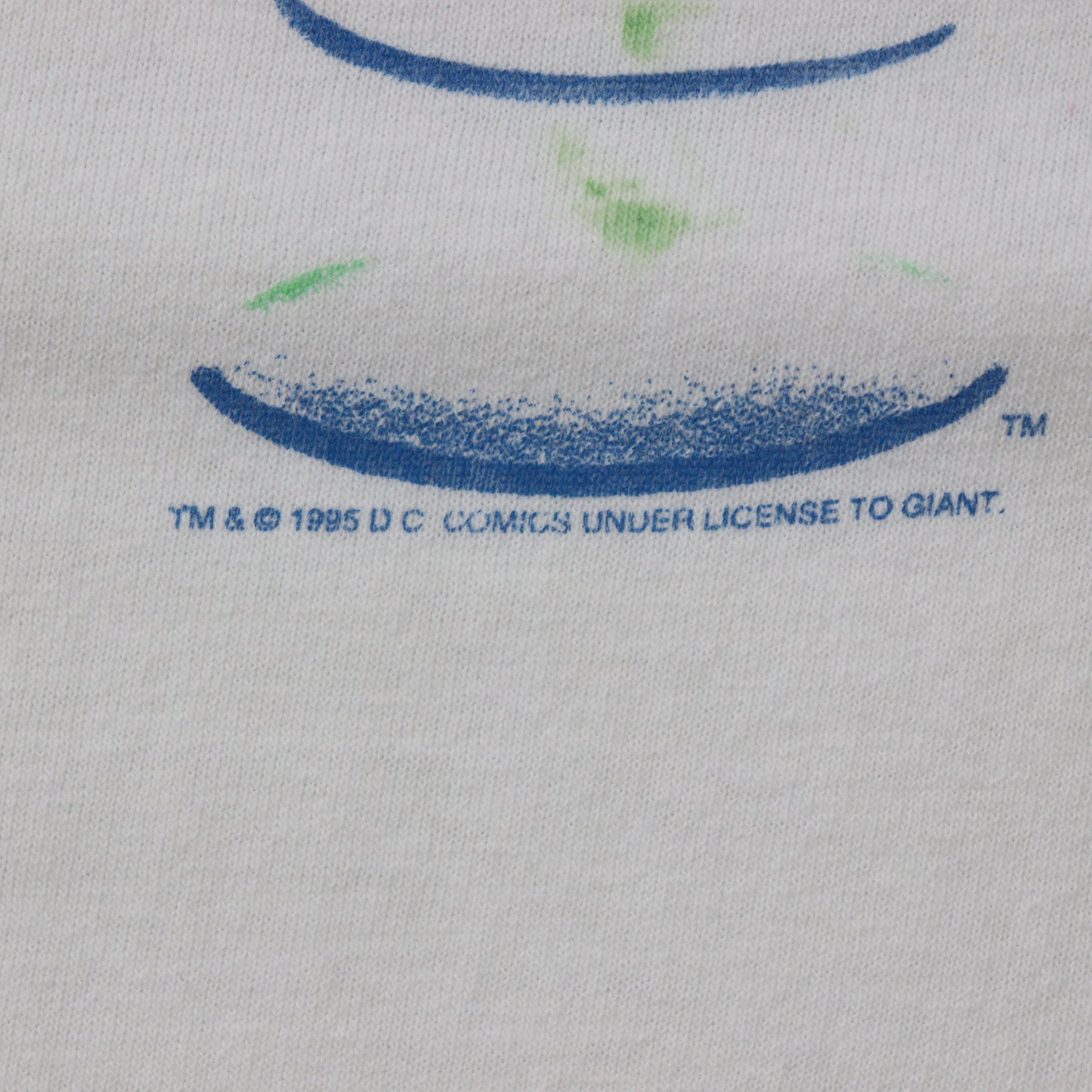 Vintage 1995 Batman Forever Movie Promo Giant Tee - S