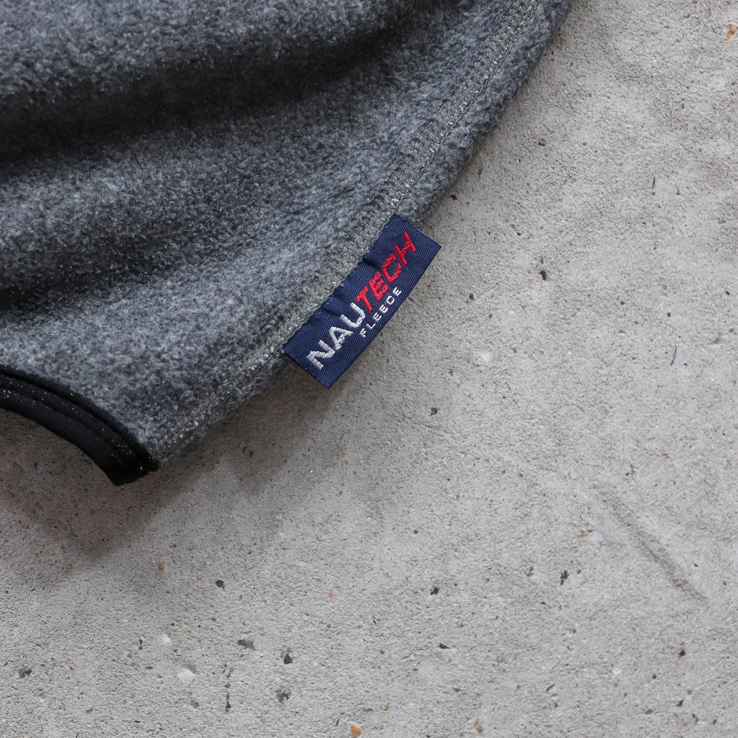Nautica Competition Fleece Utility Vest - 90s (M)