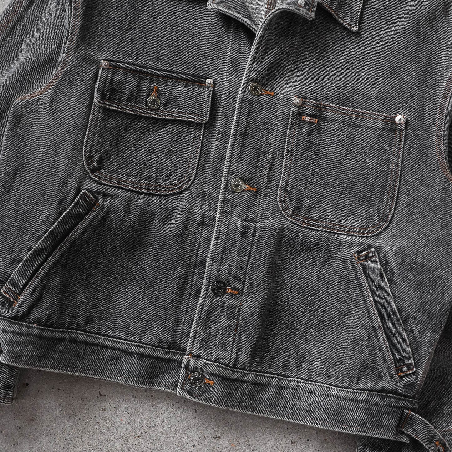 Vintage 80s Polo Ralph Lauren Dungarees Denim Jacket - L