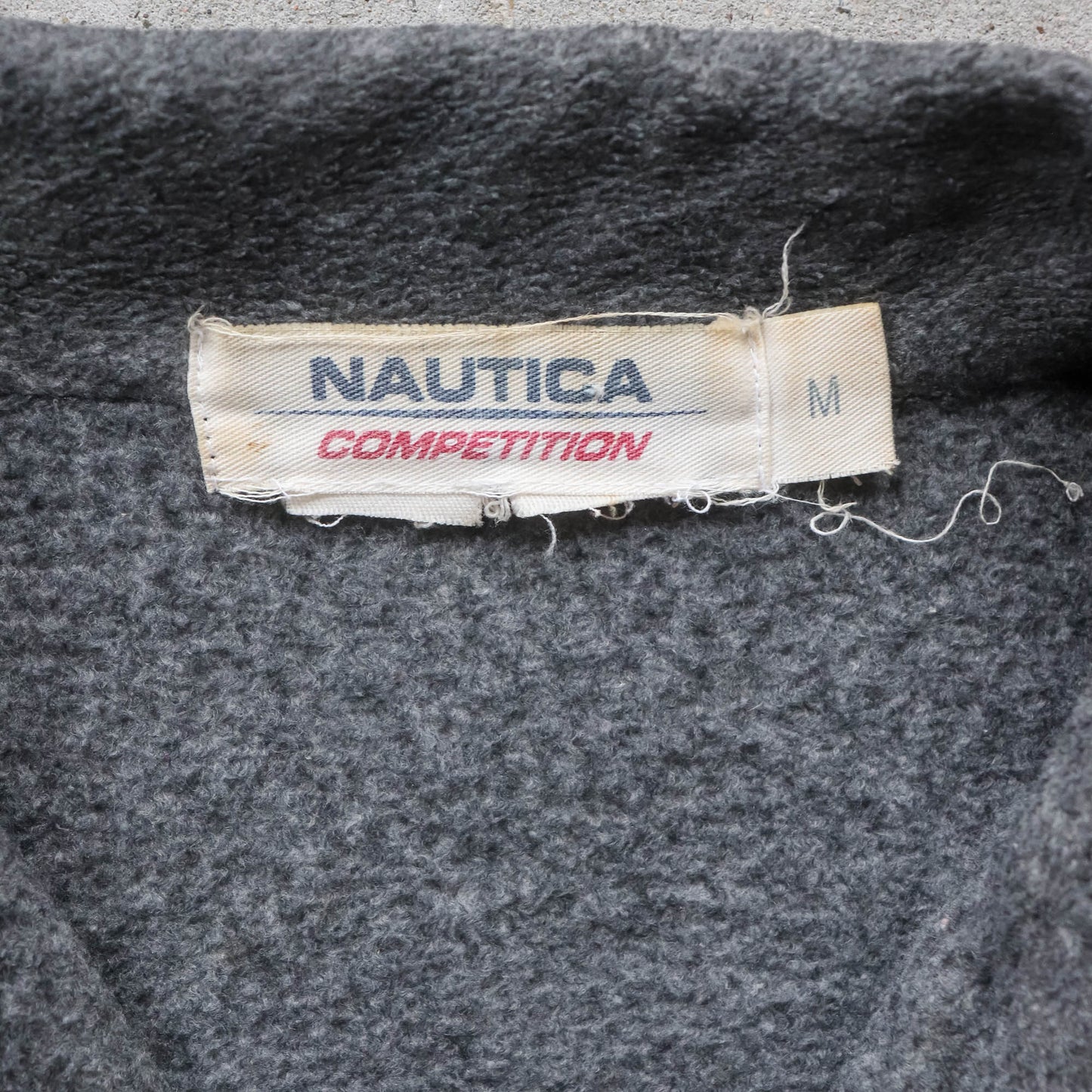 Nautica Competition Fleece Utility Vest - 90s (M)