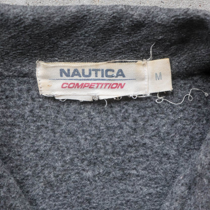 Nautica Competition Fleece Utility Vest - 90s (M)