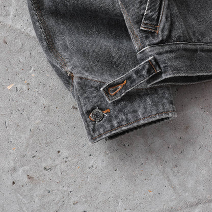 Vintage 80s Polo Ralph Lauren Dungarees Denim Jacket - L