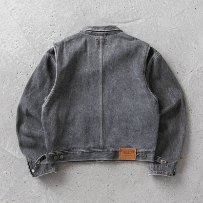 Vintage 80s Polo Ralph Lauren Dungarees Denim Jacket - L