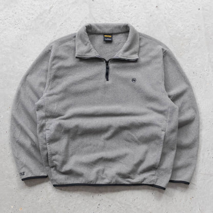 Nautica Competition 1/4 Zip Fleece Pullover - 90s (L)