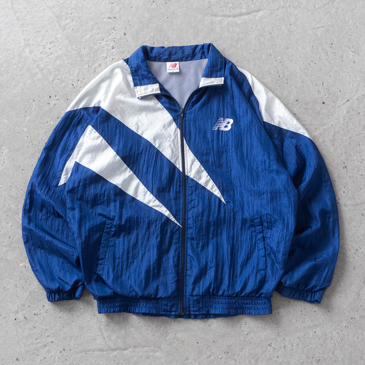 Vintage 90s New Balance Windbreaker Jacket - XL
