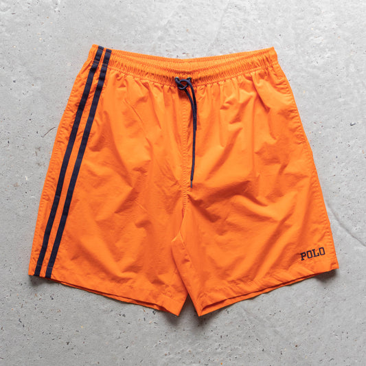 Polo Sport Ralph Lauren Spellout Swim Shorts – 90s (L)