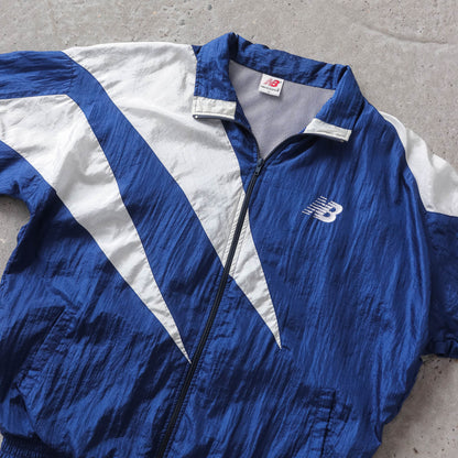 Vintage 90s New Balance Windbreaker Jacket - XL