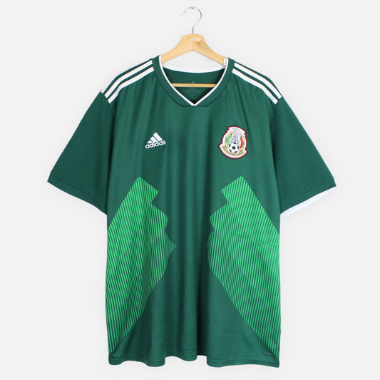 Mexico 2018 World Cup Home Adidas Jersey - XXL