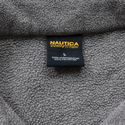 Nautica Competition 1/4 Zip Fleece Pullover - 90s (L)