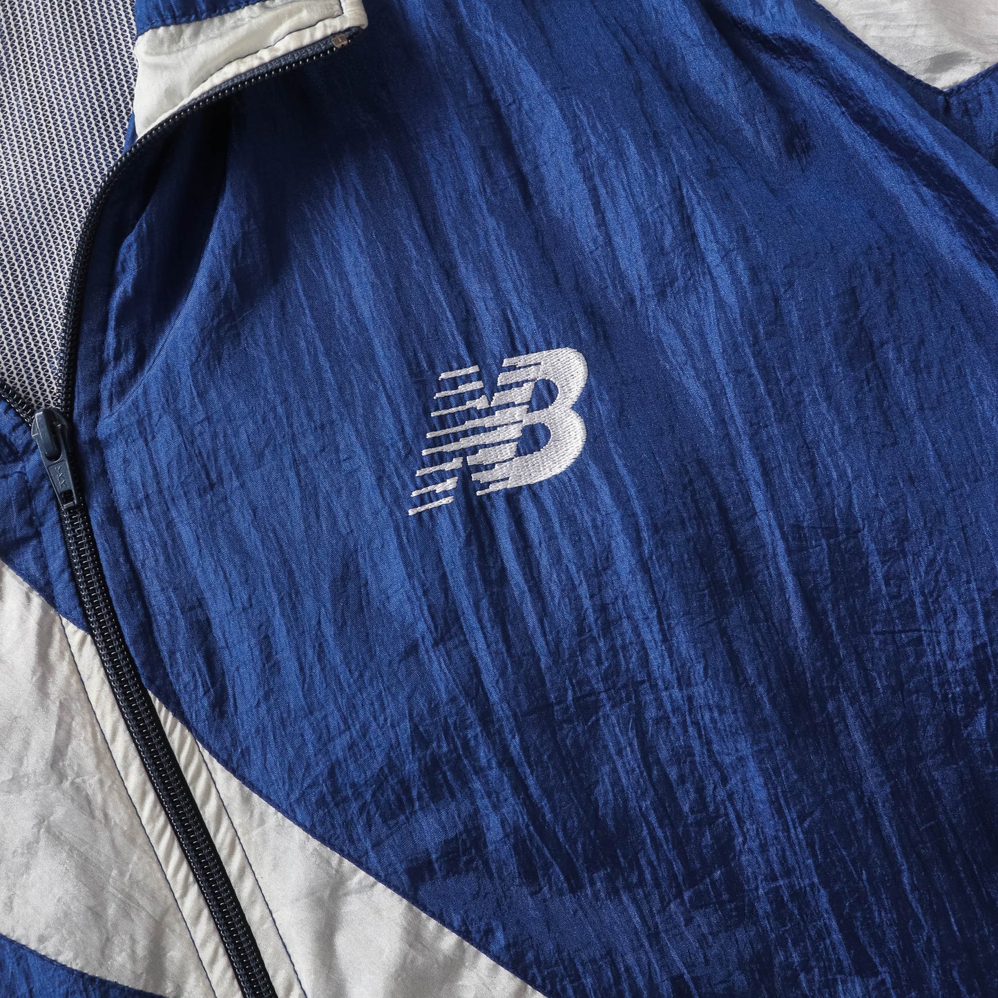 Vintage 90s New Balance Windbreaker Jacket - XL