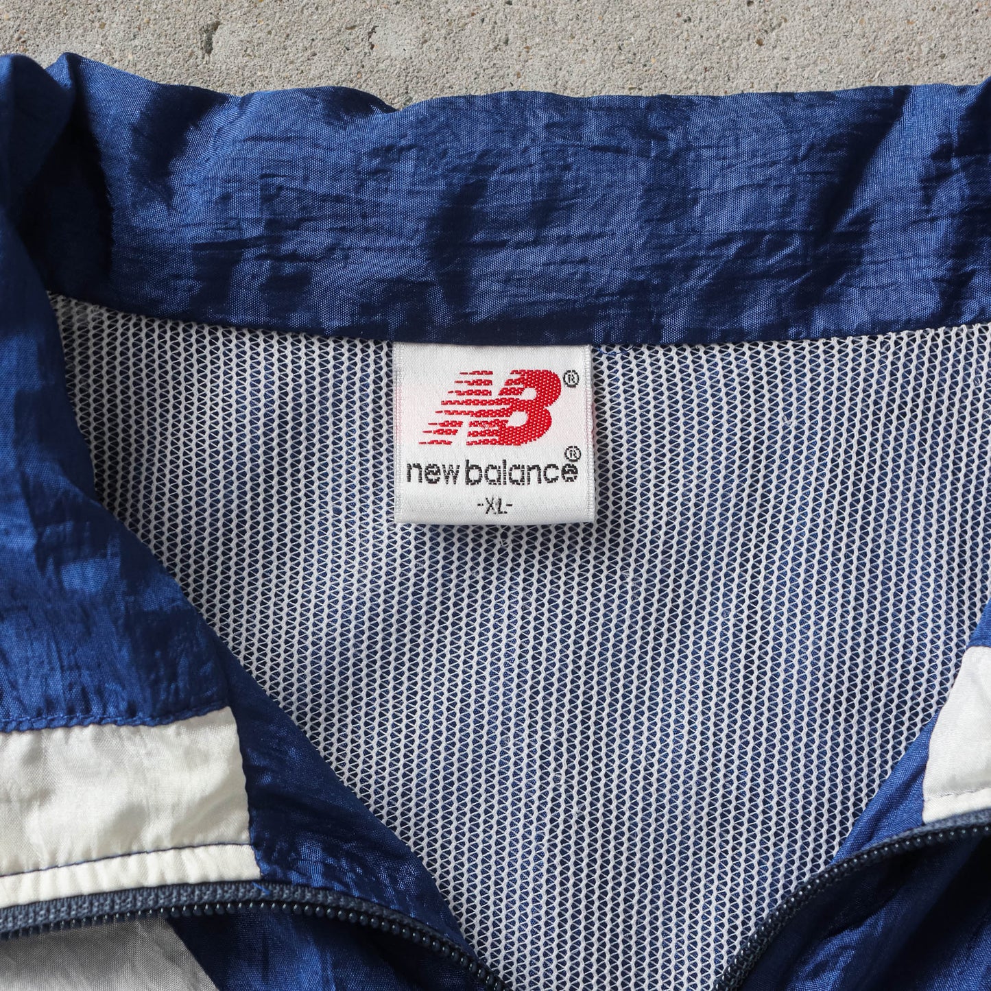 Vintage 90s New Balance Windbreaker Jacket - XL