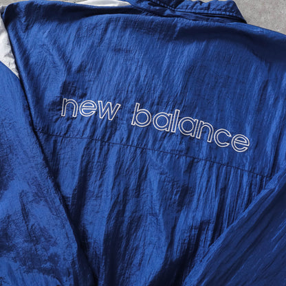 Vintage 90s New Balance Windbreaker Jacket - XL