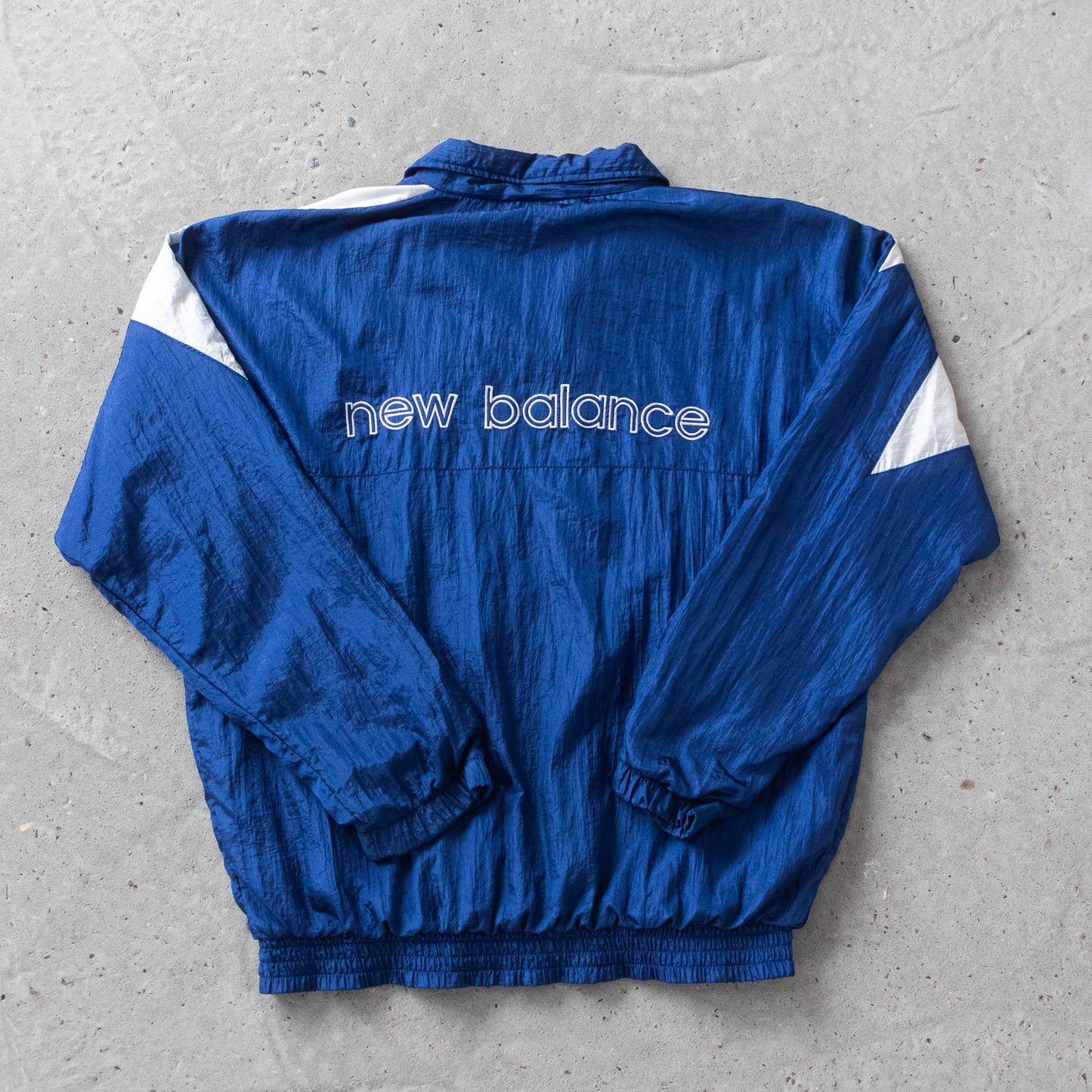 Vintage 90s New Balance Windbreaker Jacket - XL