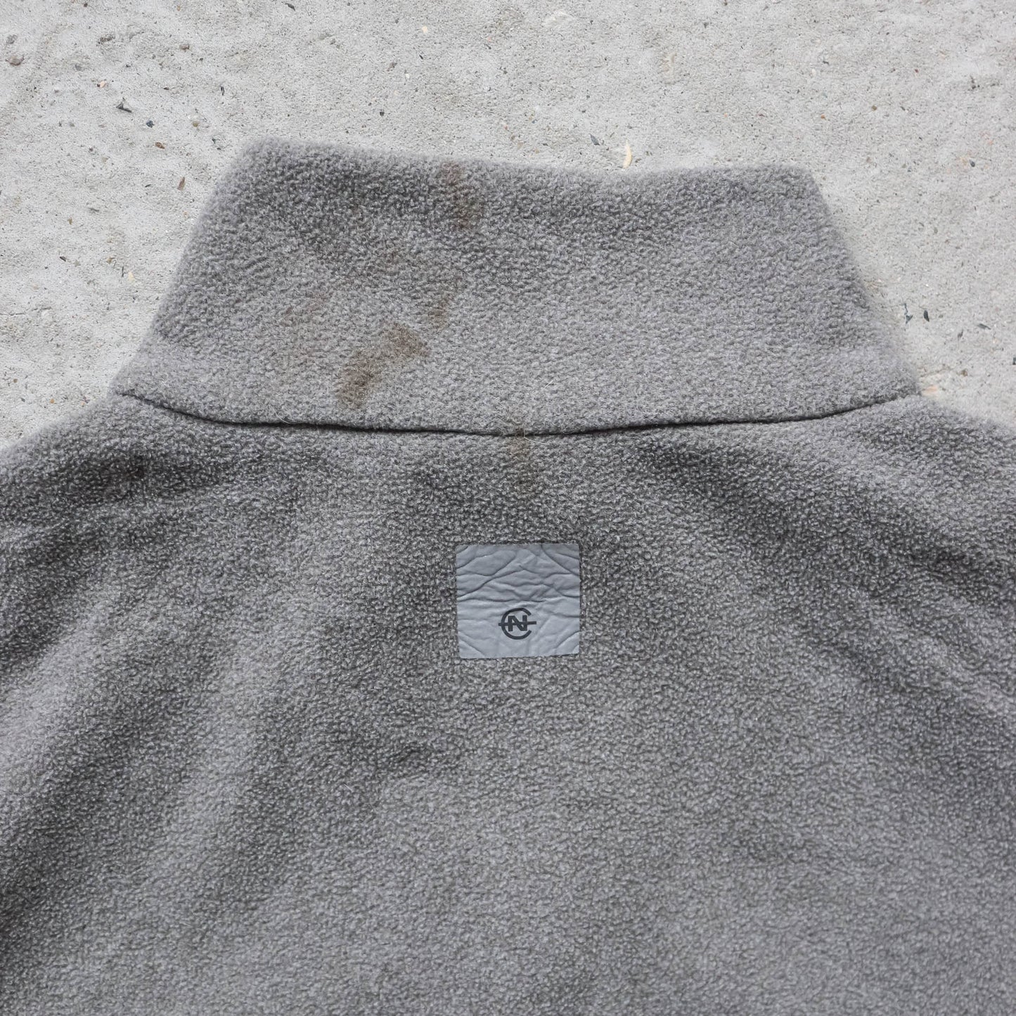 Nautica Competition 1/4 Zip Fleece Pullover - 90s (L)