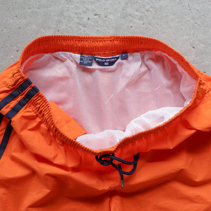 Polo Sport Ralph Lauren Spellout Swim Shorts – 90s (L)