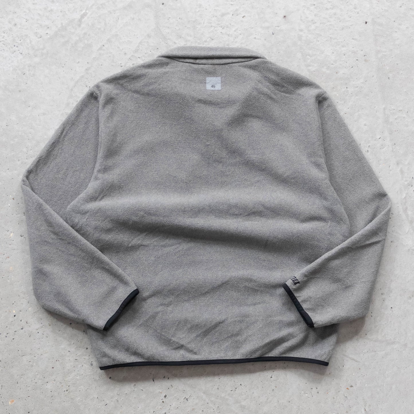 Nautica Competition 1/4 Zip Fleece Pullover - 90s (L)
