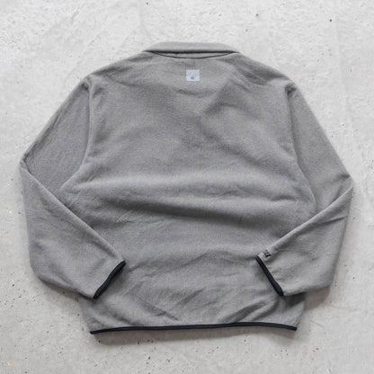Nautica Competition 1/4 Zip Fleece Pullover - 90s (L)