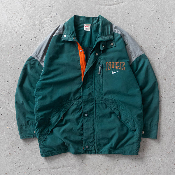 Vintage 90s Nike Utility Windbreaker Jacket - M