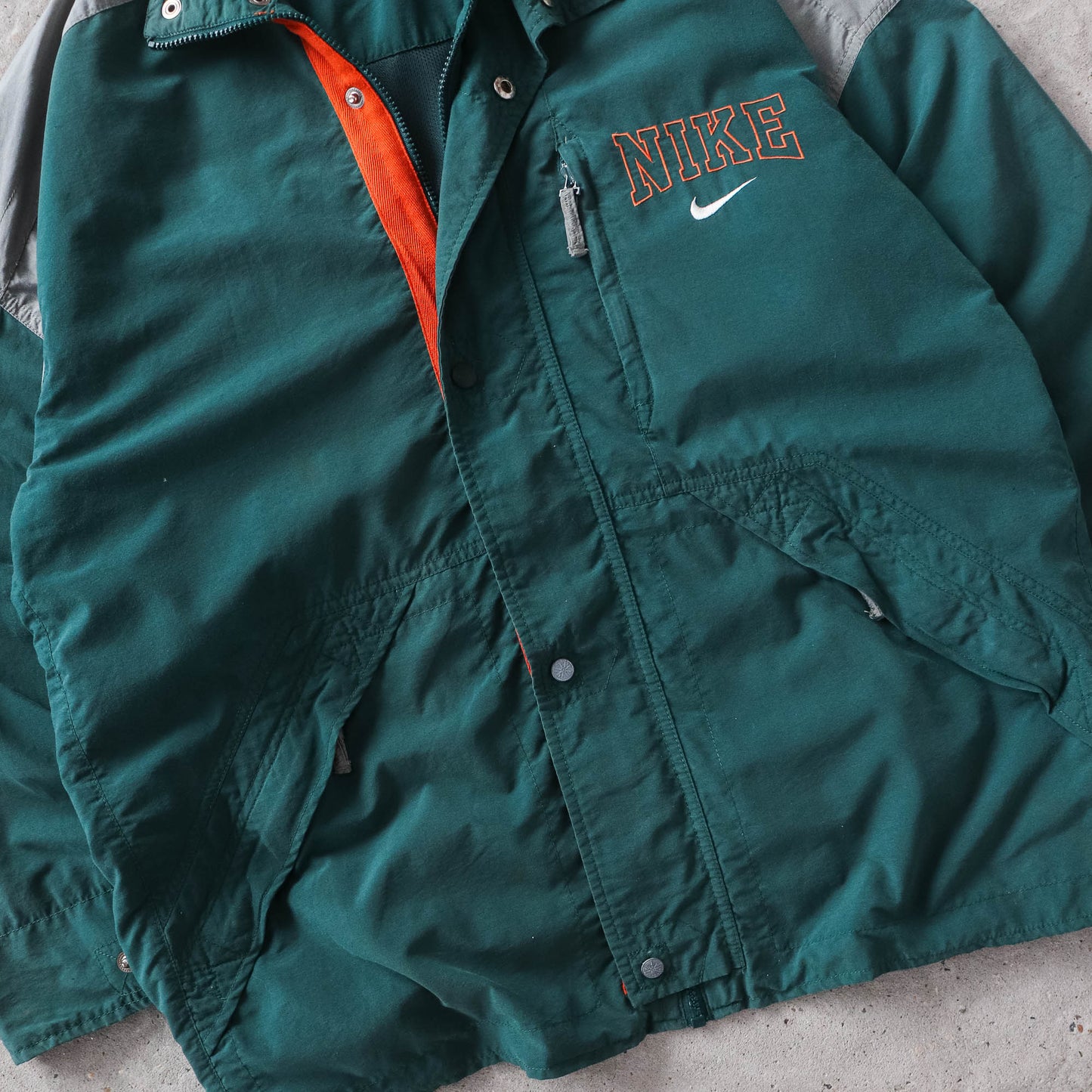 Vintage 90s Nike Utility Windbreaker Jacket - M
