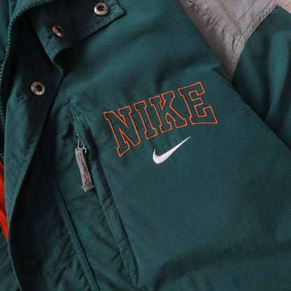 Vintage 90s Nike Utility Windbreaker Jacket - M