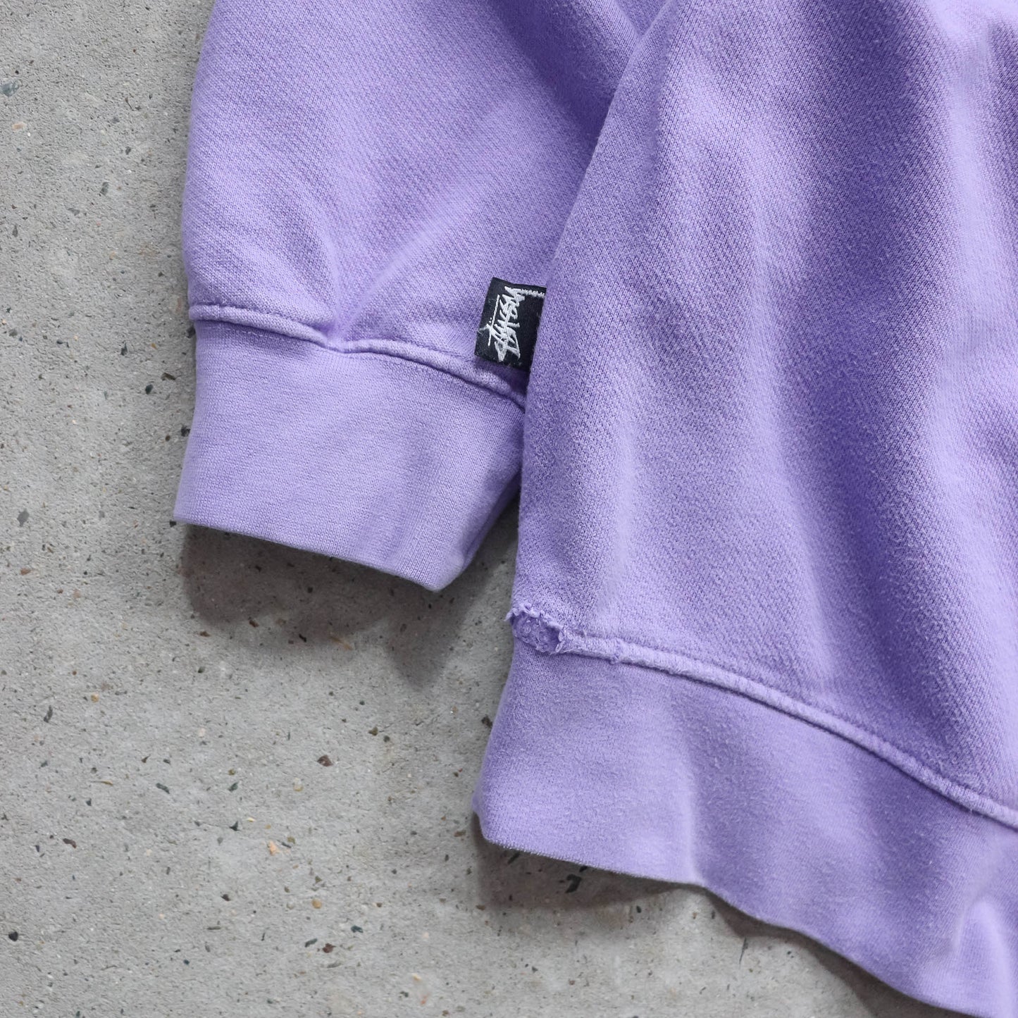 Stussy Dice Pigment Dyed Sweatshirt - 2000s (XL)