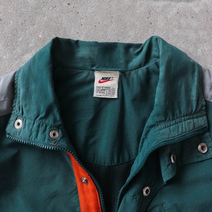 Vintage 90s Nike Utility Windbreaker Jacket - M