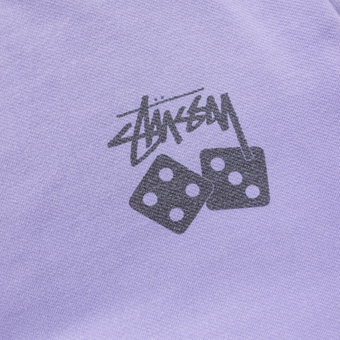 Stussy Dice Pigment Dyed Sweatshirt - 2000s (XL)