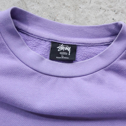 Stussy Dice Pigment Dyed Sweatshirt - 2000s (XL)