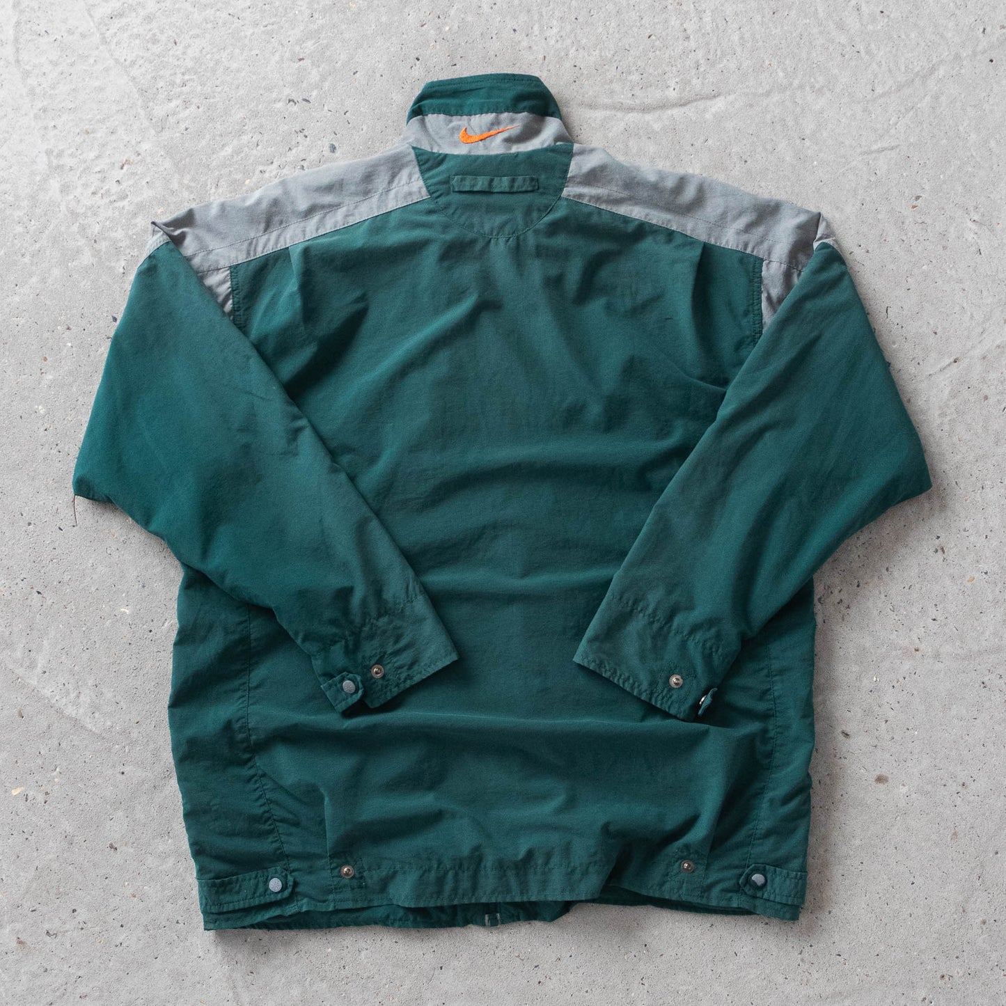 Vintage 90s Nike Utility Windbreaker Jacket - M