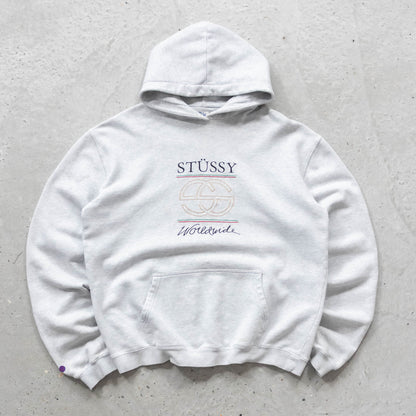 Stussy Embroidered Gucci Hoodie - 2000s (L)