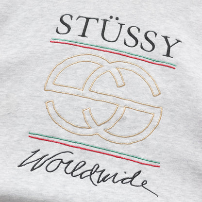 Stussy Embroidered Gucci Hoodie - 2000s (L)