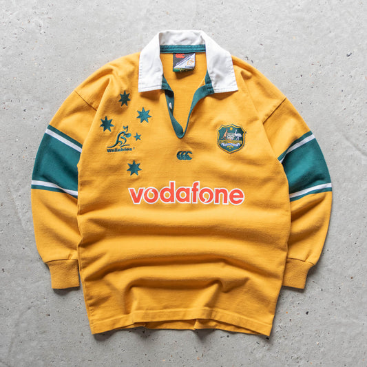 Australia Wallabies Canterbury Rugby Jersey - 2001 (S)