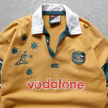 Australia Wallabies Canterbury Rugby Jersey - 2001 (S)