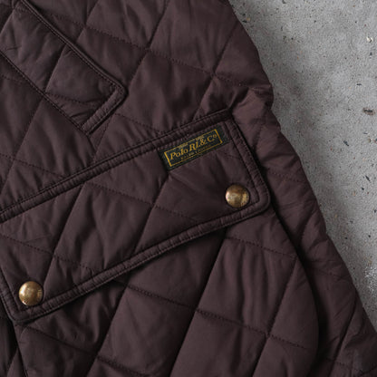 Vintage 2000s Polo Ralph Lauren Quilted Vest - XL