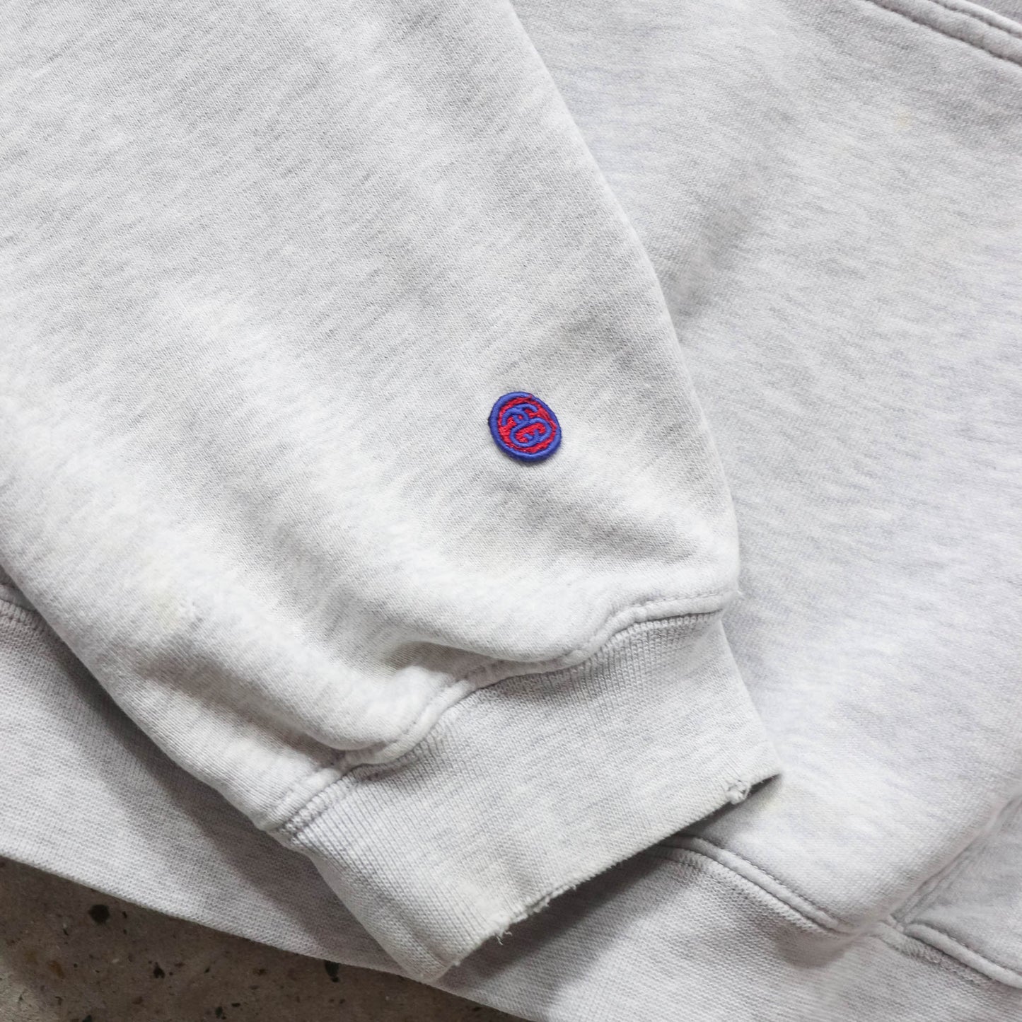 Stussy Embroidered Gucci Hoodie - 2000s (L)
