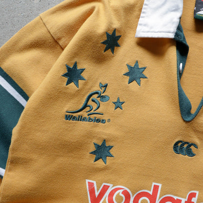 Australia Wallabies Canterbury Rugby Jersey - 2001 (S)