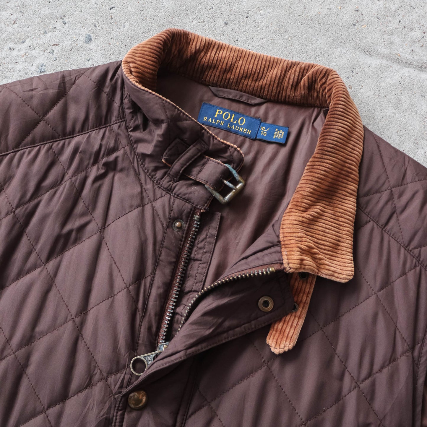 Vintage 2000s Polo Ralph Lauren Quilted Vest - XL