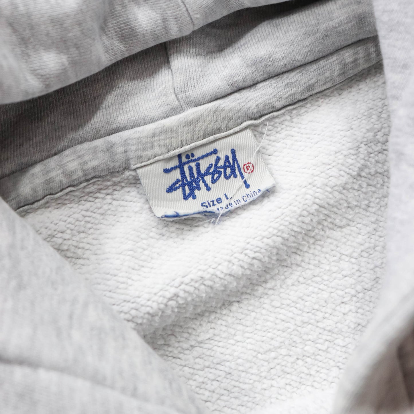 Stussy Embroidered Gucci Hoodie - 2000s (L)