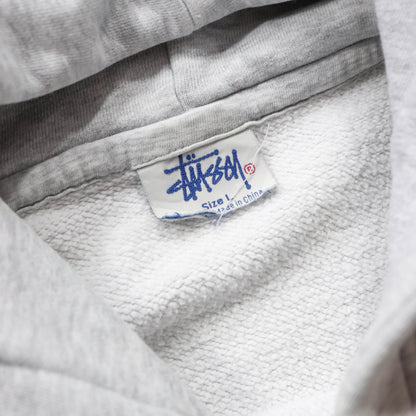 Stussy Embroidered Gucci Hoodie - 2000s (L)