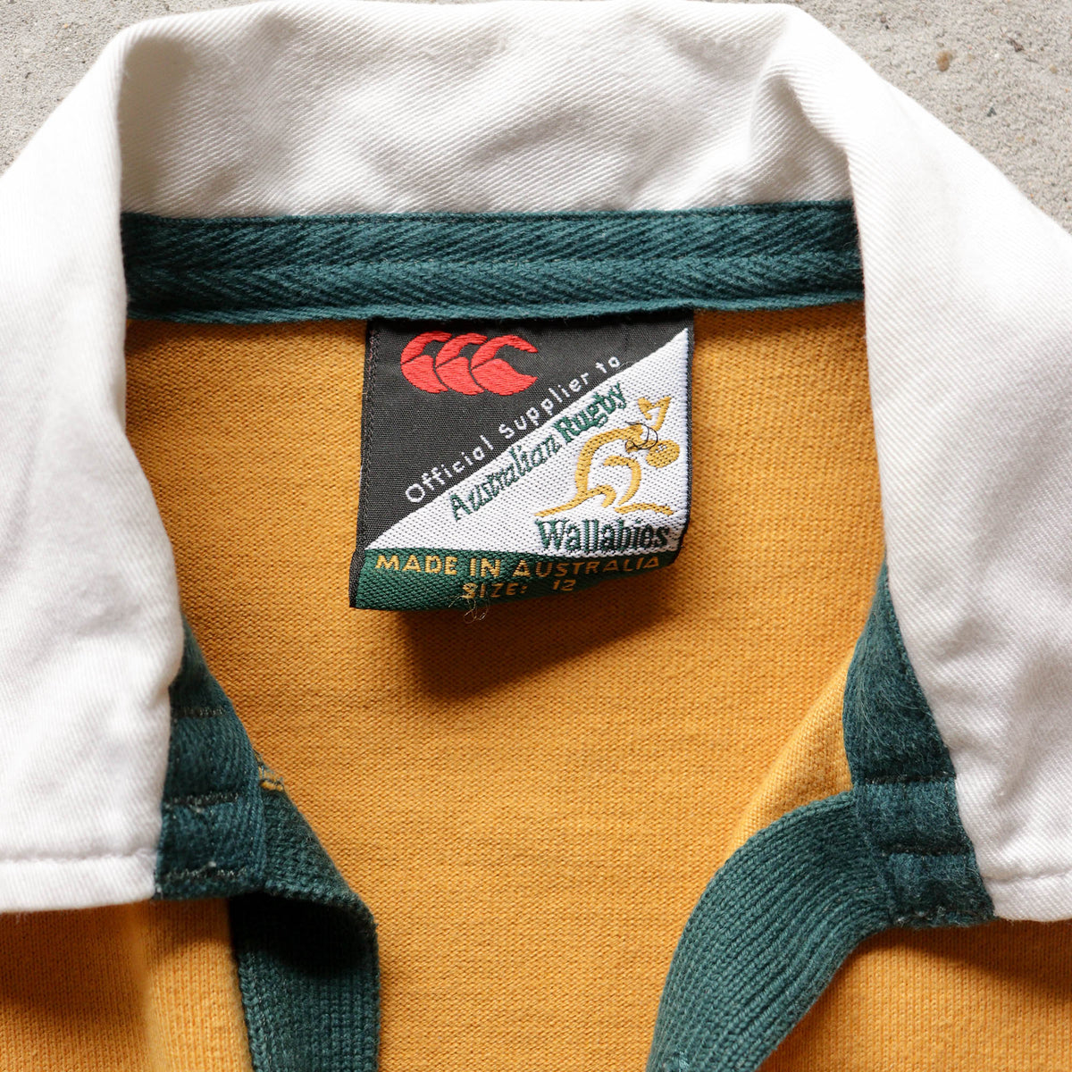 Australia Wallabies Canterbury Rugby Jersey - 2001 (S)